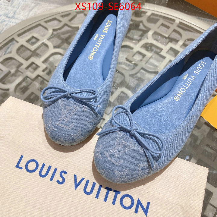 Women Shoes-LV,replica best ID: SE6064,$: 109USD