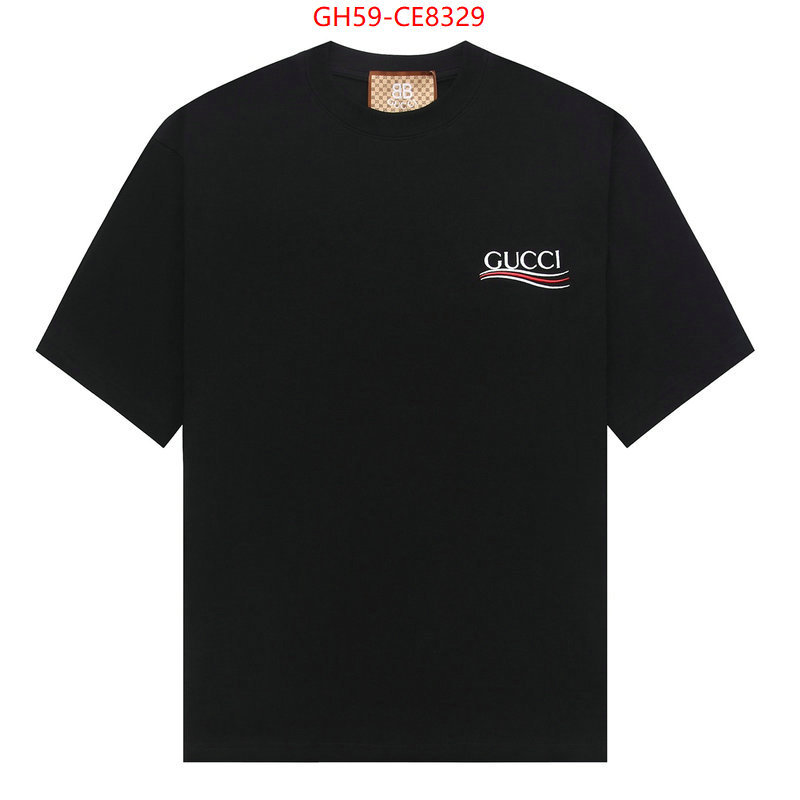 Clothing-Gucci,7 star ID: CE8329,$: 59USD