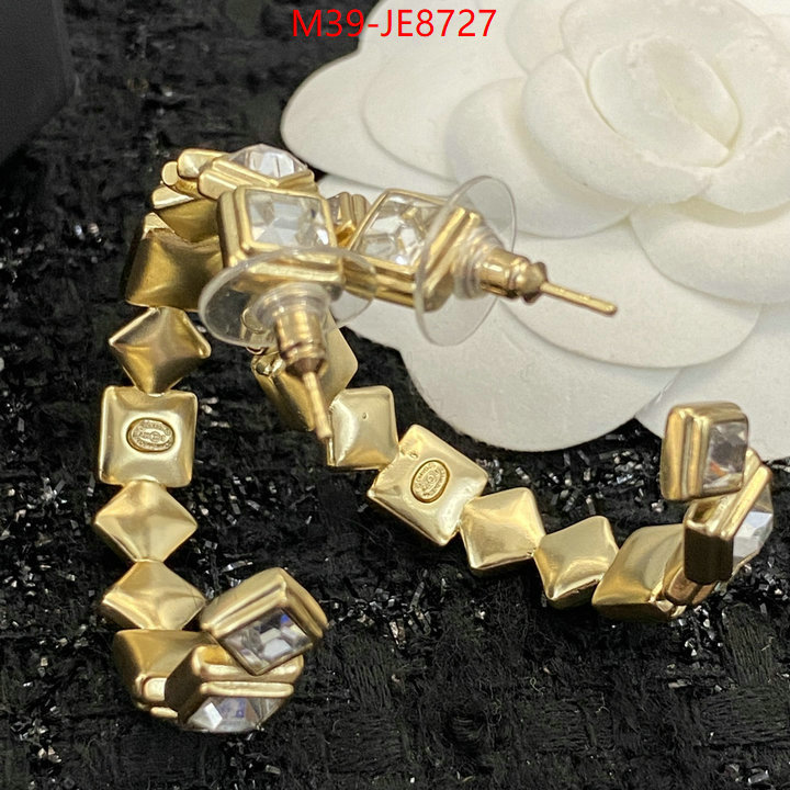 Jewelry-Chanel,buy first copy replica ID: JE8727,$: 39USD