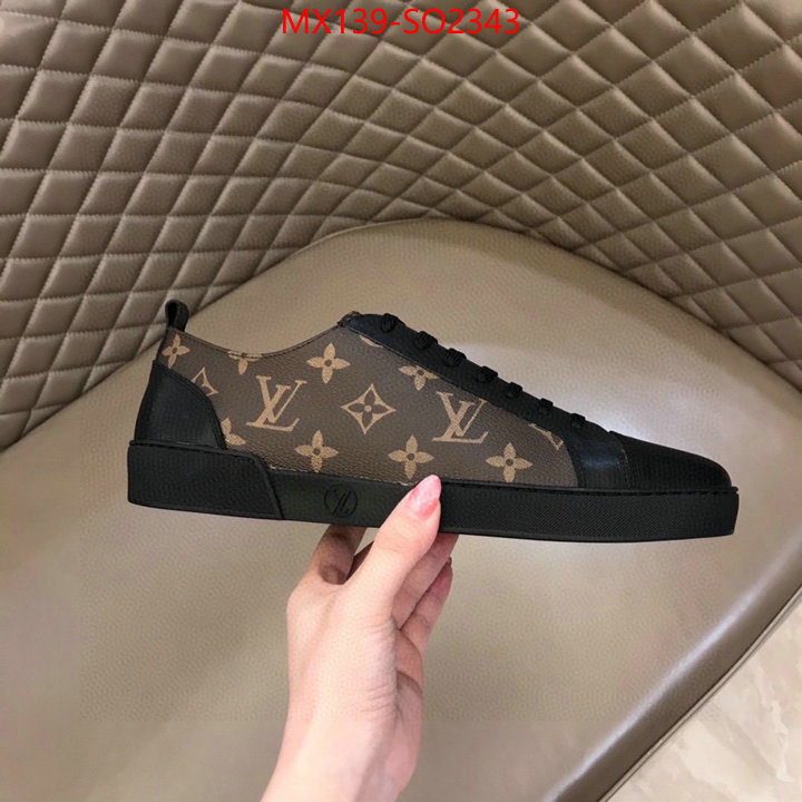 Men Shoes-LV,fake high quality ID: SO2343,$: 139USD