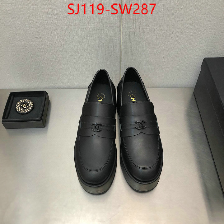 Women Shoes-Chanel,high quality replica designer ID: SW287,$: 119USD