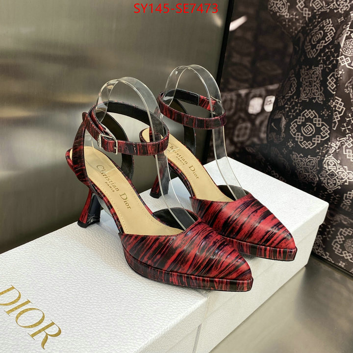 Women Shoes-Dior,where can i find ID: SE7473,$: 145USD