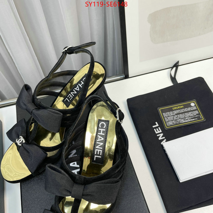 Women Shoes-Chanel,top quality fake ID: SE6148,$: 119USD