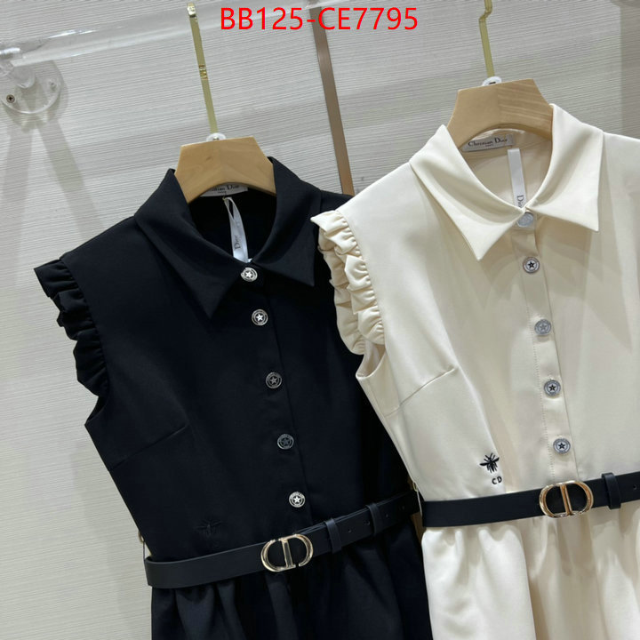 Clothing-Dior,replica shop ID: CE7795,$: 125USD