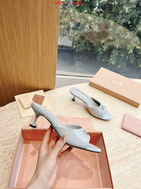 Women Shoes-Miu Miu,best ID: SE5231,$: 115USD