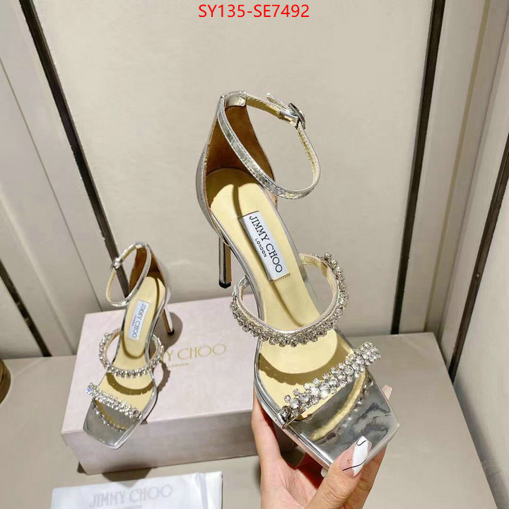 Women Shoes-Jimmy Choo,luxury ID: SE7492,$: 135USD