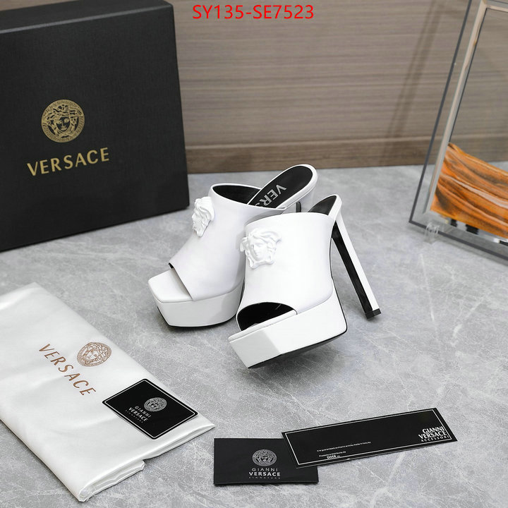 Women Shoes-Versace,how to find designer replica ID: SE7523,$: 135USD