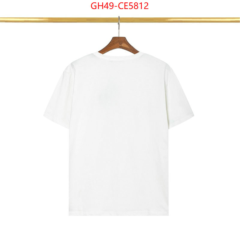 Clothing-Gucci,fashion replica ID: CE5812,$: 49USD