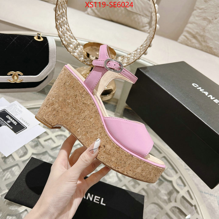 Women Shoes-Chanel,high quality ID: SE6024,$: 119USD