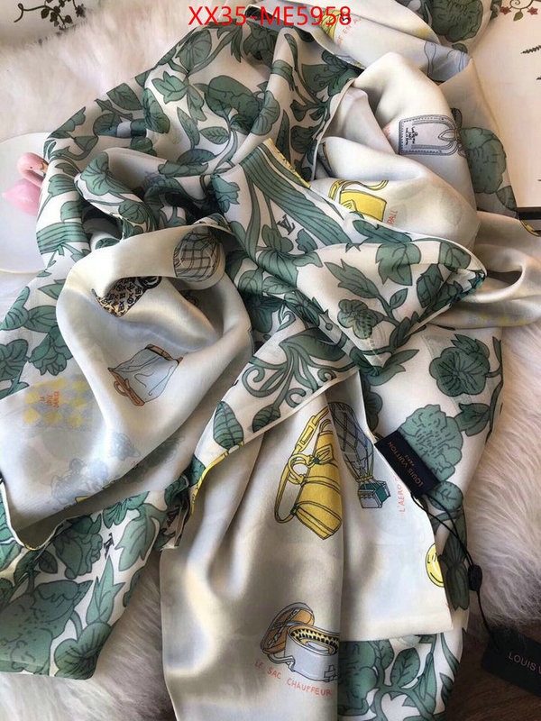 Scarf-LV,high-end designer ID: ME5958,$: 35USD