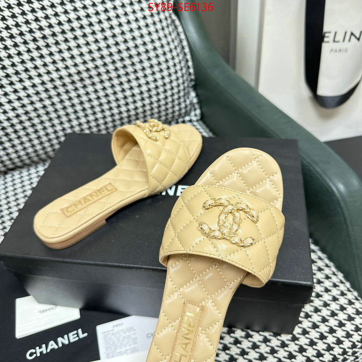 Women Shoes-Chanel,first copy ID: SE6136,$: 89USD