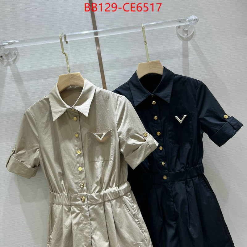 Clothing-Valentino,mirror quality ID: CE6517,$: 129USD