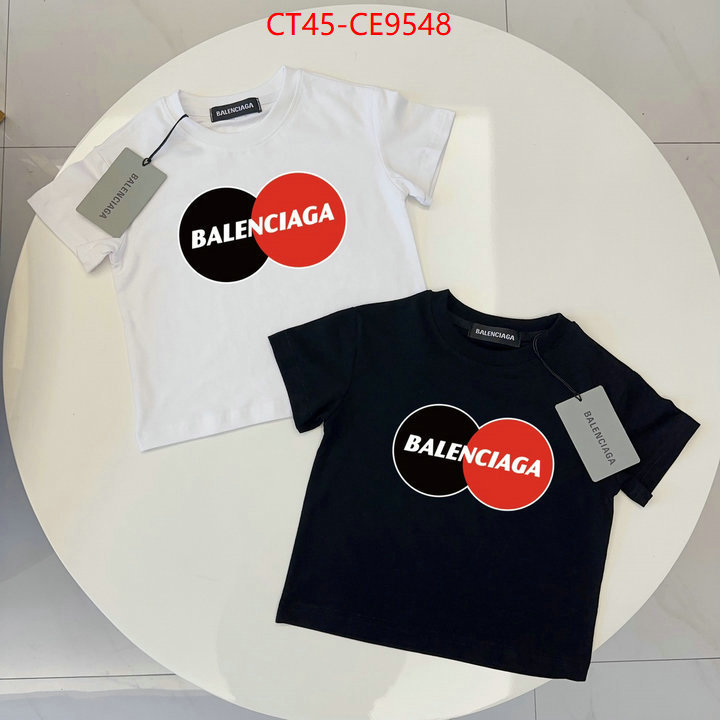Kids clothing-Balenciaga,we offer ID: CE9548,$: 45USD