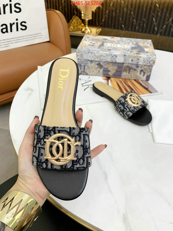 Women Shoes-Dior,the online shopping ID: SE5286,$: 65USD