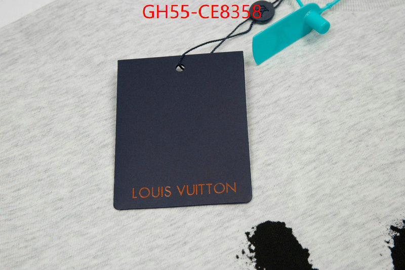 Clothing-LV,how can i find replica ID: CE8358,$: 55USD