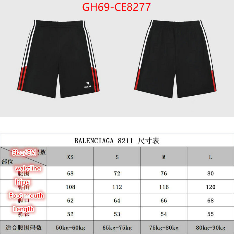 Clothing-Balenciaga,high quality online ID: CE8277,$: 69USD