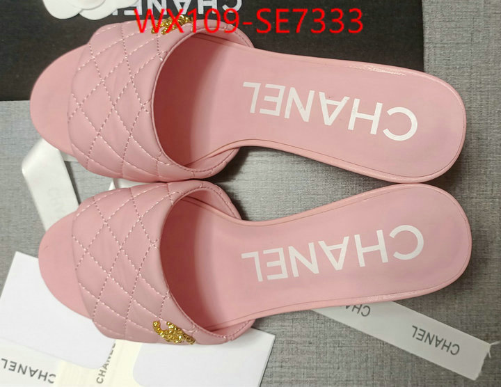 Women Shoes-Chanel,online from china ID: SE7333,$: 109USD