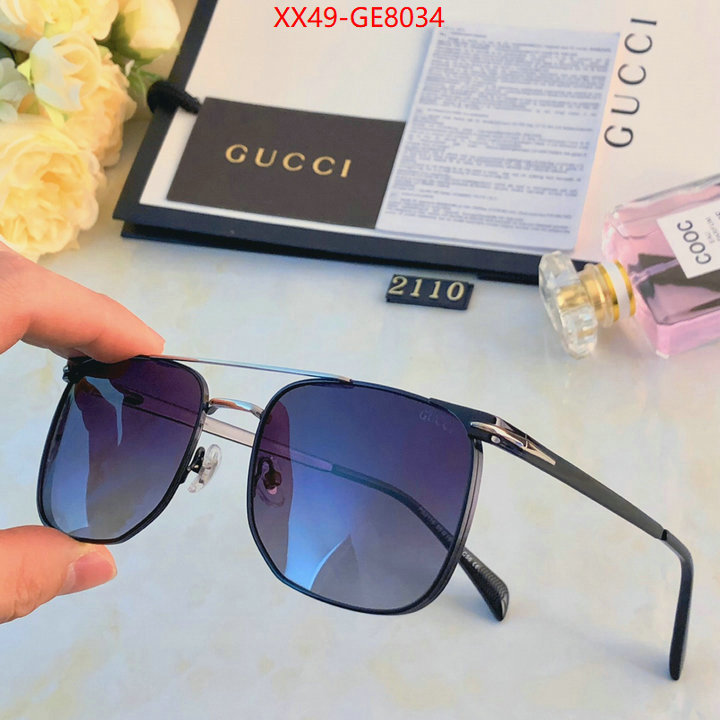 Glasses-Gucci,sell high quality ID: GE8034,$: 49USD