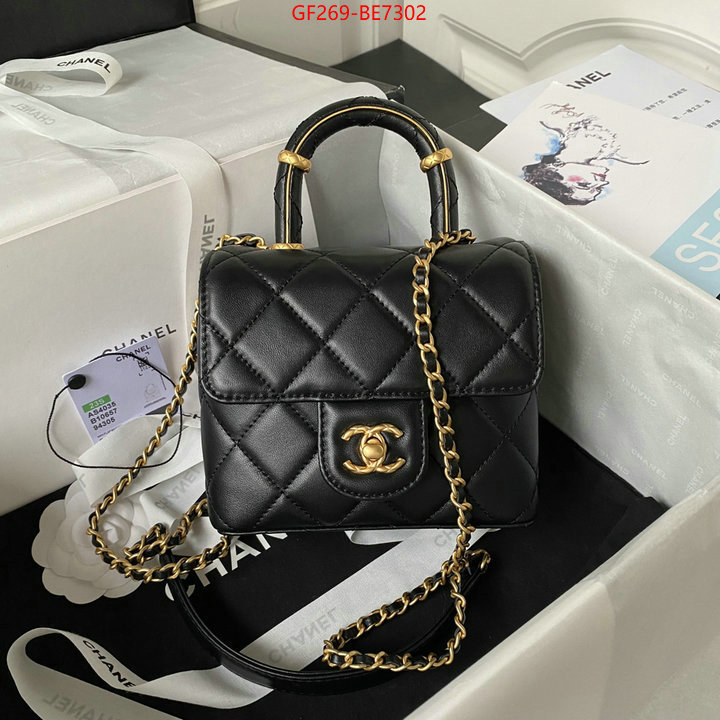 Chanel Bags(TOP)-Diagonal-,top quality replica ID: BE7302,$: 269USD