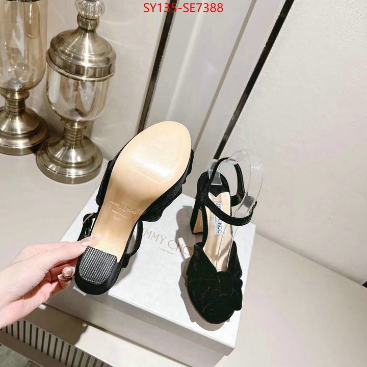 Women Shoes-Jimmy Choo,where to buy the best replica ID: SE7388,$: 135USD