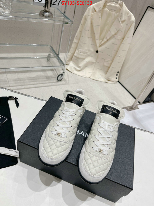 Women Shoes-Chanel,website to buy replica ID: SE6133,$: 135USD