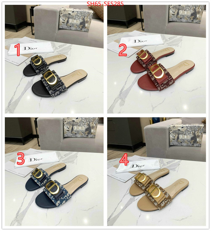 Women Shoes-Dior,high quality online ID: SE5285,$: 65USD