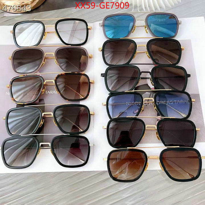 Glasses-Dita,what's the best to buy replica ID: GE7909,$: 59USD