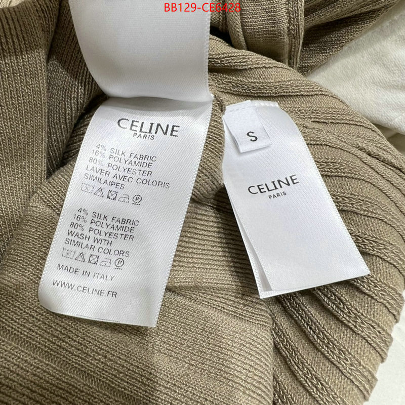 Clothing-Celine,aaaaa class replica ID: CE6428,$: 129USD