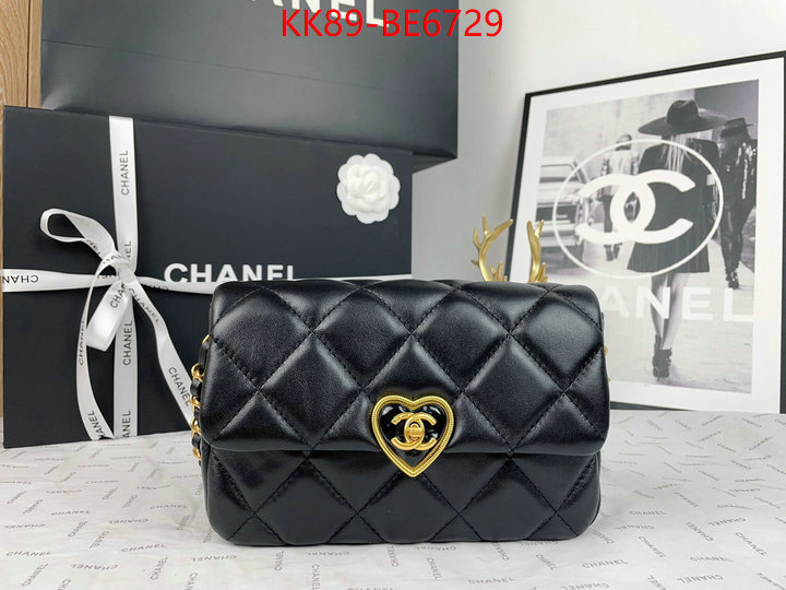 Chanel Bags(4A)-Diagonal-,what best designer replicas ID: BE6729,$: 89USD