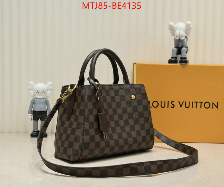 LV Bags(4A)-Handbag Collection-,high ID: BE4135,$: 85USD