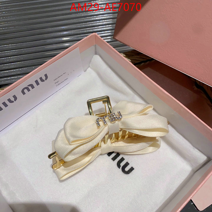 Hair band-MIU MIU,where can i find ID: AE7070,$: 29USD