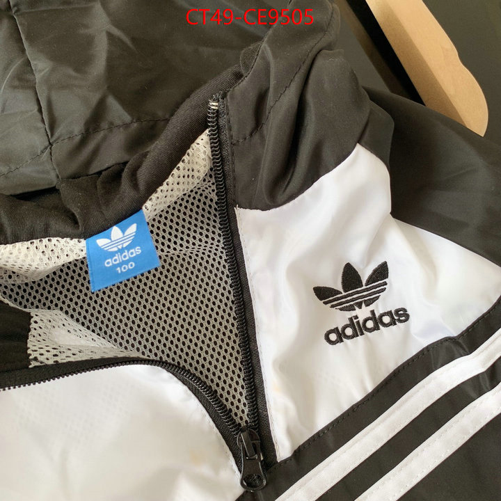 Kids clothing-Adidas,fake ID: CE9505,$: 49USD