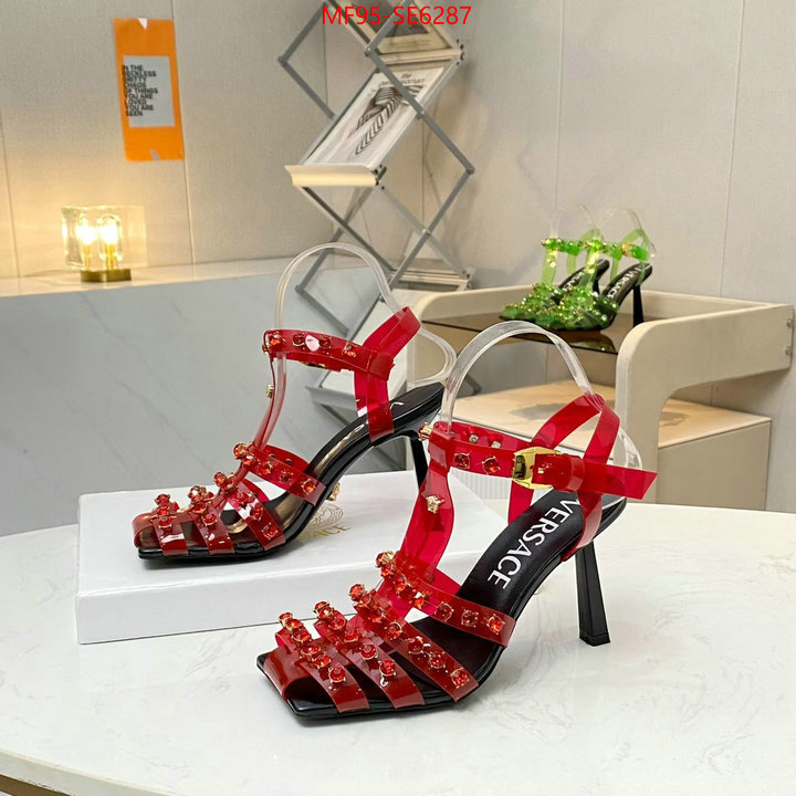 Women Shoes-Versace,outlet sale store ID: SE6287,$: 95USD