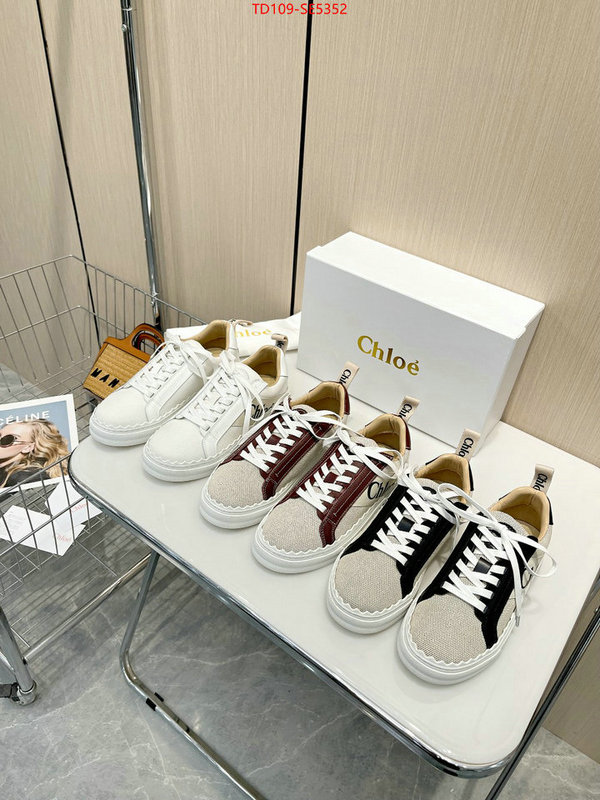 Women Shoes-Chloe,luxury fake ID: SE5352,$: 109USD