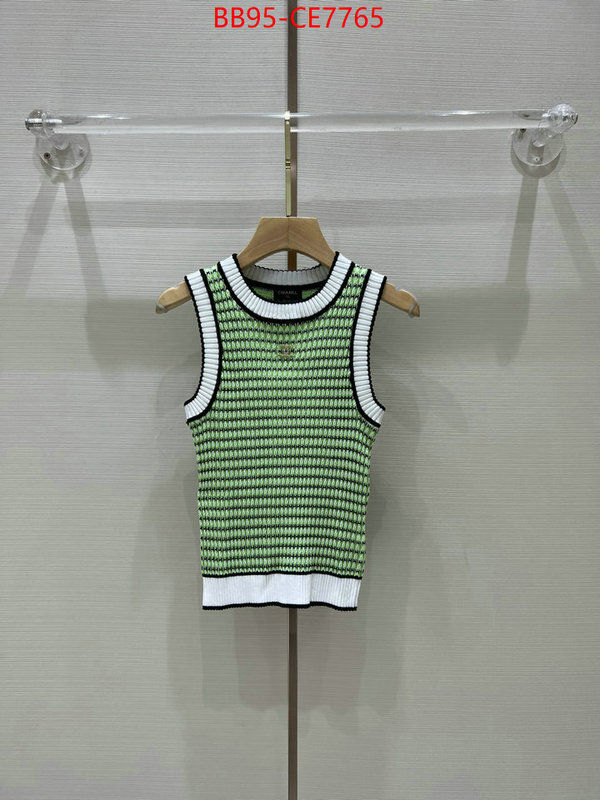 Clothing-Chanel,designer ID: CE7765,$: 95USD