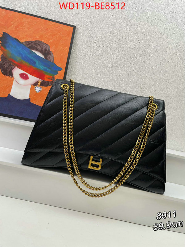 Balenciaga Bags(4A)-Hourglass-,fashion replica ID: BE8512,