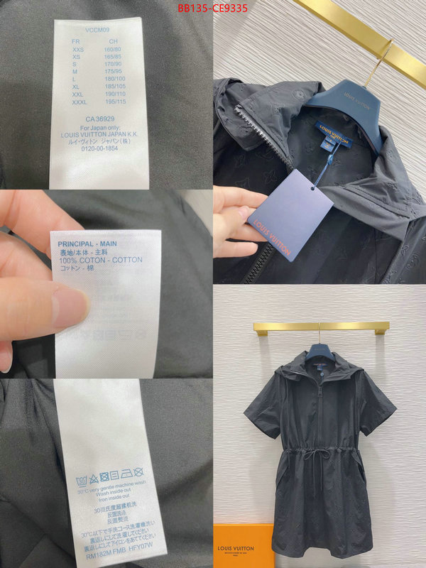 Clothing-LV,1:1 clone ID: CE9335,$: 135USD