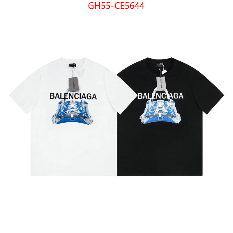 Clothing-Balenciaga,best designer replica ID: CE5644,$: 55USD