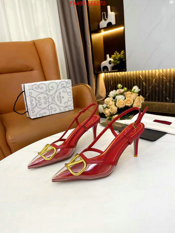 Women Shoes-Valentino,china sale ID: SE6270,