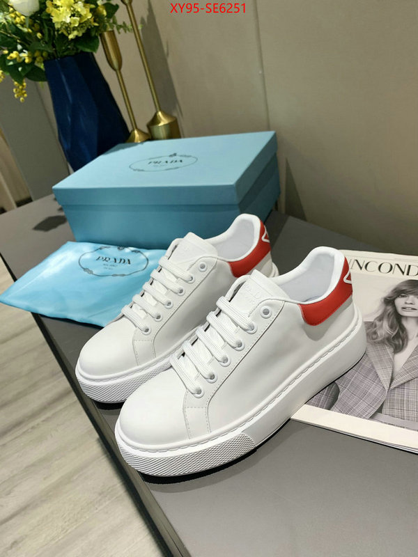 Women Shoes-Prada,can you buy replica ID: SE6251,$: 95USD