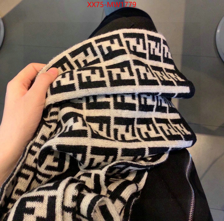 Scarf-Fendi,where to buy fakes ID: MW1779,$: 75USD