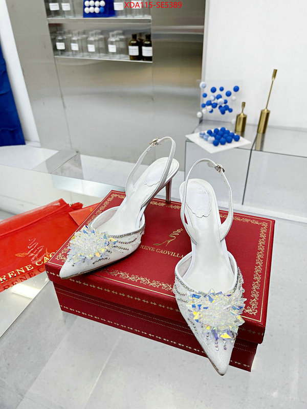 Women Shoes-Rene Caovilla,aaaaa+ replica ID: SE5389,$: 115USD