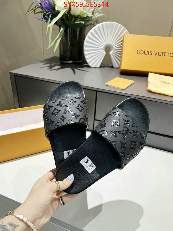 Men Shoes-LV,online store ID: SE5314,$: 59USD