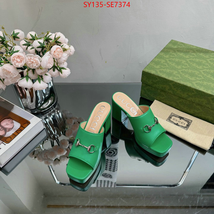 Women Shoes-Gucci,every designer ID: SE7374,$: 135USD