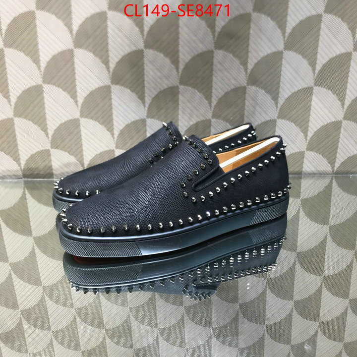 Men shoes-Christian Louboutin,copy ID: SE8471,$: 149USD