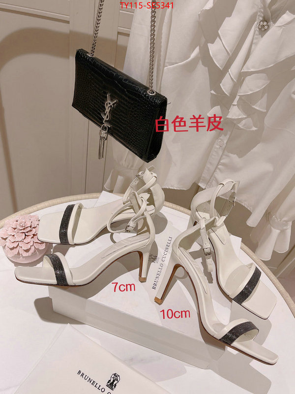 Women Shoes-Brunello cucinelli,aaaaa+ class replica ID: SE5341,$: 115USD