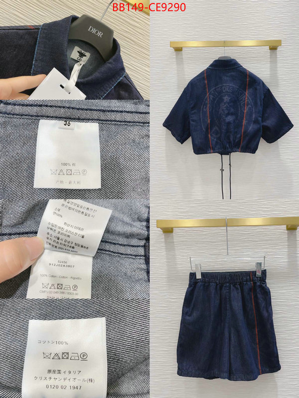 Clothing-Dior,where to find the best replicas ID: CE9290,$: 149USD