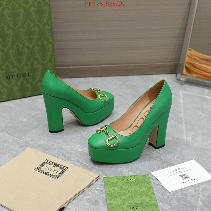 Women Shoes-Gucci,perfect replica ID: SE5220,$: 125USD