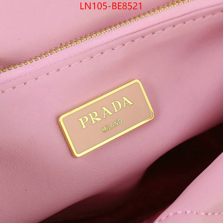 Prada Bags(4A)-Diagonal-,replica aaaaa+ designer ID: BE8521,$: 105USD