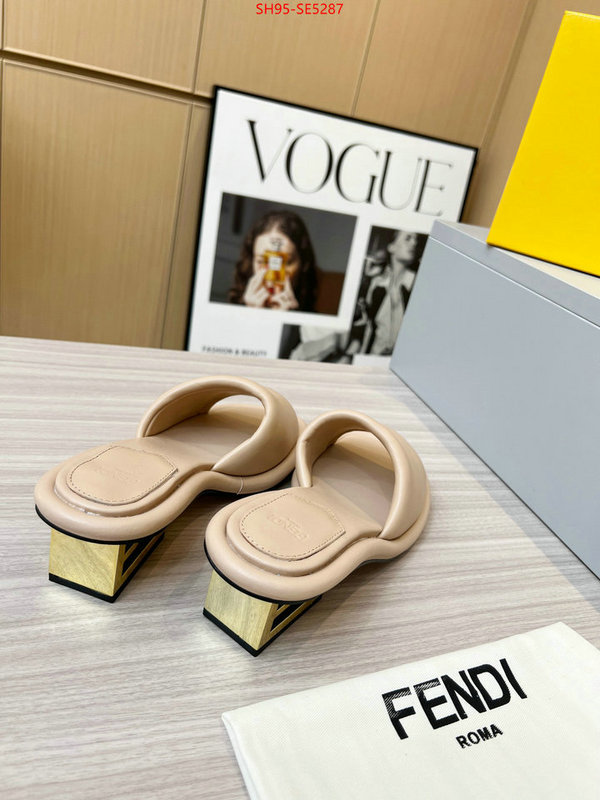 Women Shoes-Fendi,high quality happy copy ID: SE5287,